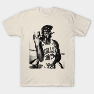 Michael Jordan drawing T-Shirt